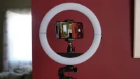 best ring lights for phones: Inkeltech Selfie ring light