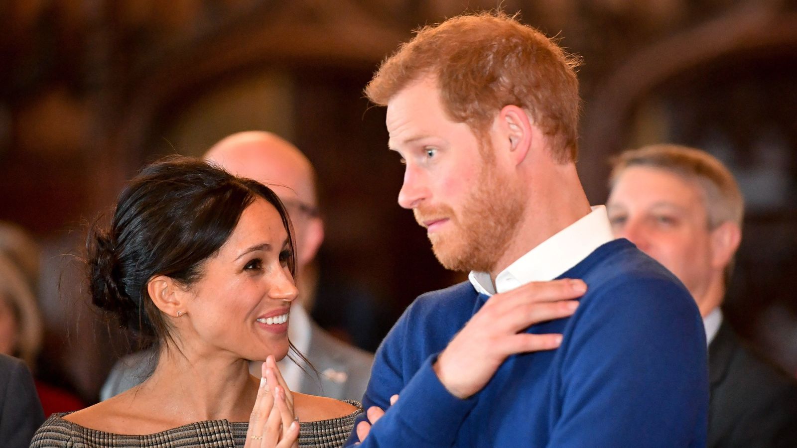 Prince Harry Says Meghan Markle Calls Him Out for Obsession with
