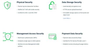 Wasabi storage review - Wasabi's security features