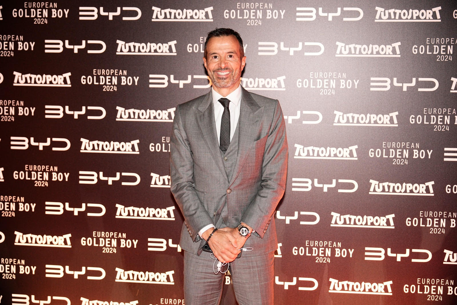 Jorge Mendes at the Golden Boy Awrads