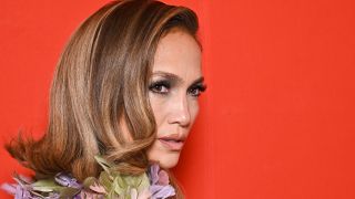 Jennifer Lopez attends the Elie Saab Haute Couture Spring/Summer 2024 show as part of Paris Fashion Week on January 24, 2024 in Paris, France.