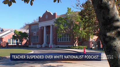 Teacher in Florida suspended due to white nationalist podcast