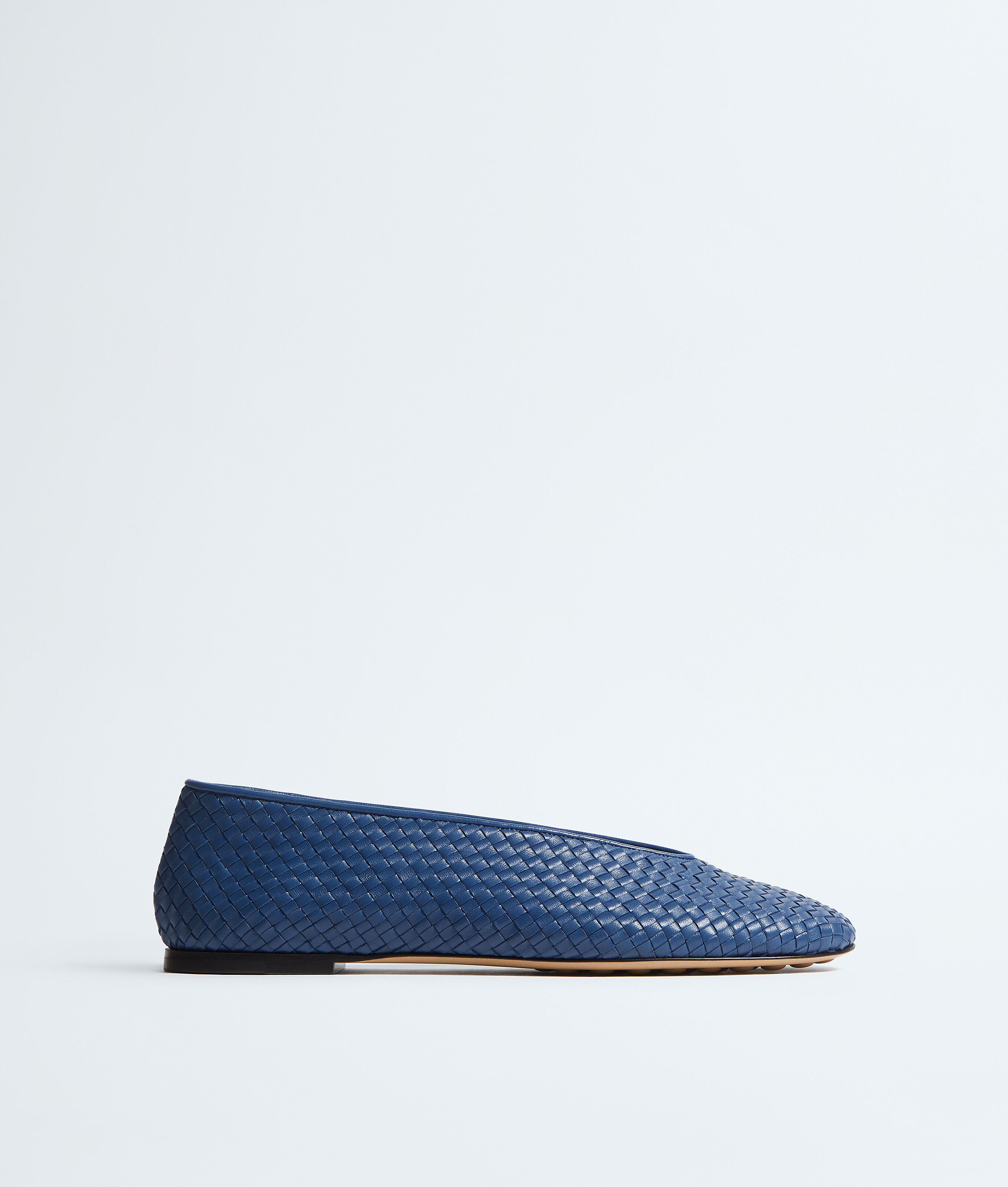 Women's Rosa Ballerina in Blu Venezia