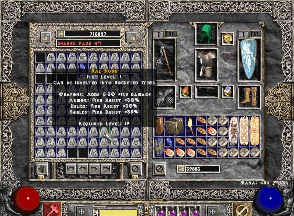 Diablo 2: Resurrected — Complete Guide To Runes And Runewords | Windows ...