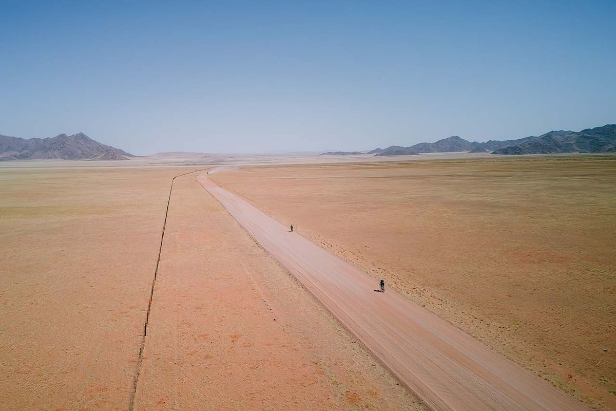 Day 7 of the 2022 Rhino Run, 2,750km from South Africa's Western Cape through to Windhoek in Namibia
