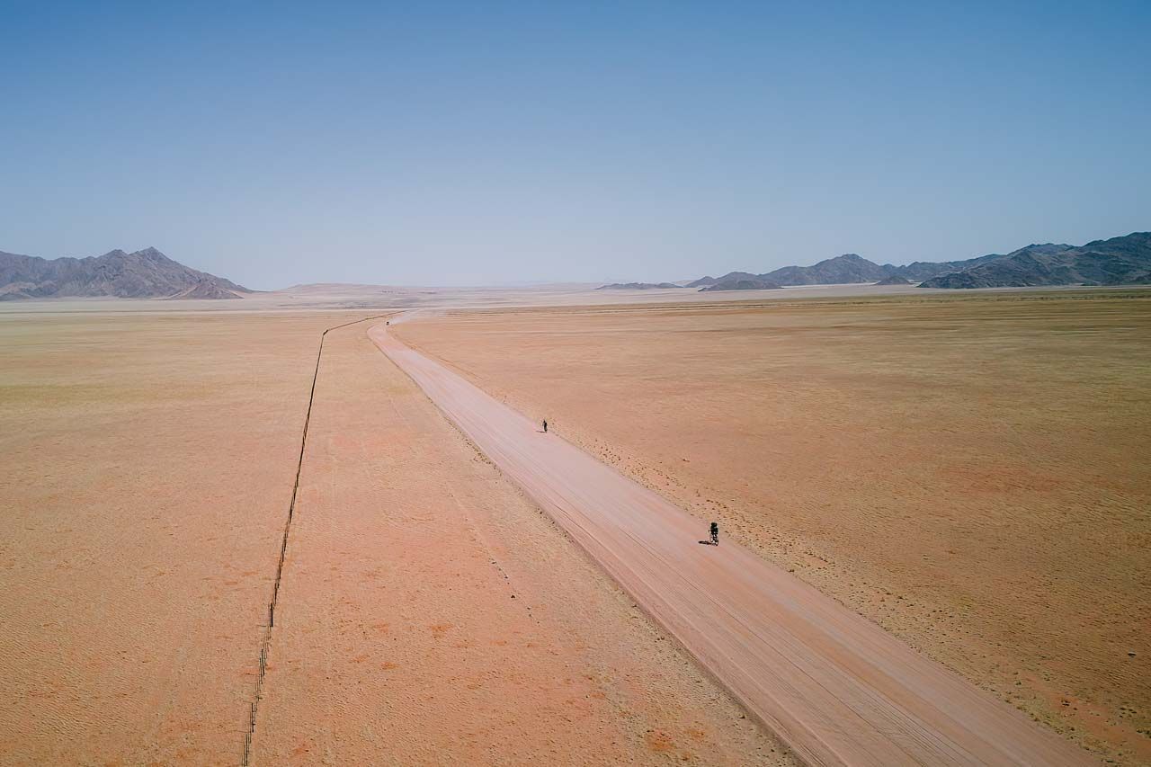 Day 7 of the 2022 Rhino Run, 2,750km from South Africa's Western Cape through to Windhoek in Namibia
