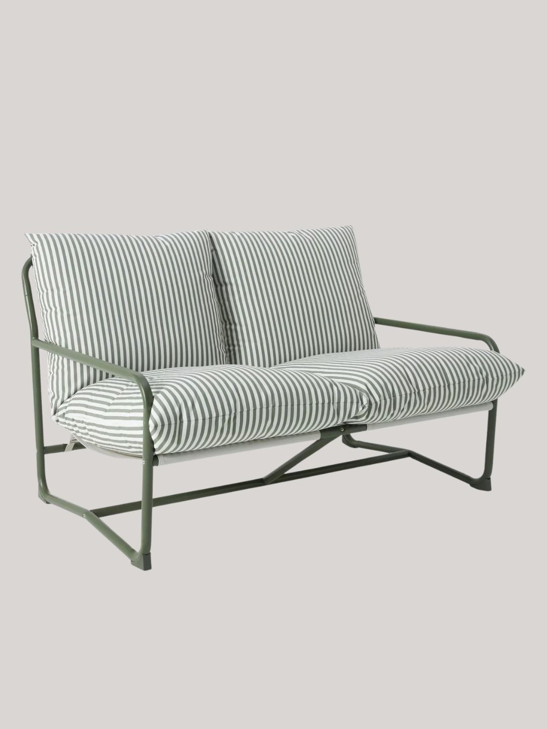 John Lewis, Marcy 2-Seater Sling Garden Sofa, Navy