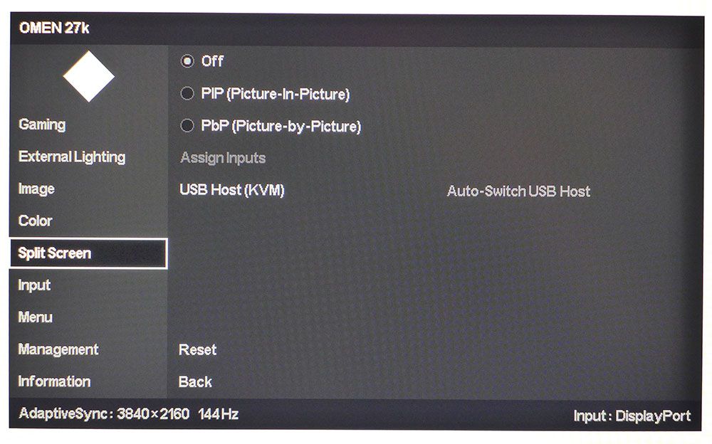 HP Omen 27k