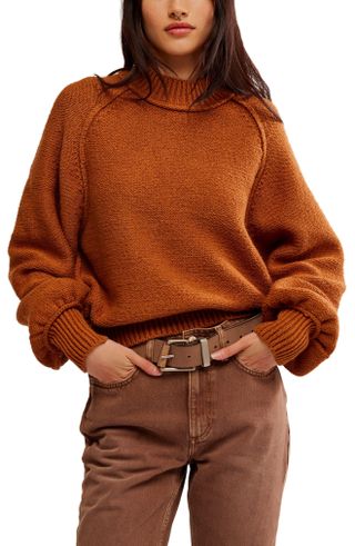 Riley Mock Neck Sweater