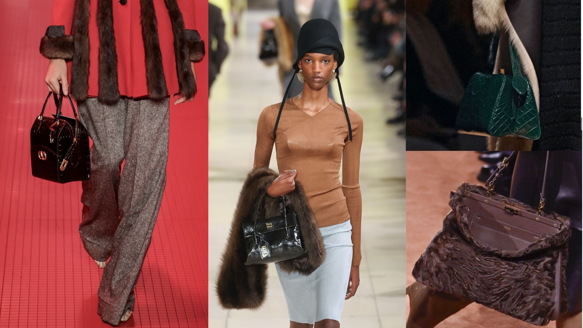 Valentino, Miu Miu, Khaite, Fendi