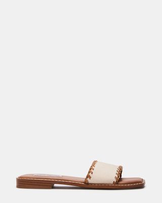 Serbia Bone Square Toe Sandal | Women's Sandals – Steve Madden