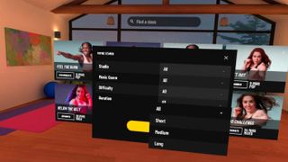 FitXR review — fitness app for Oculus Quest
