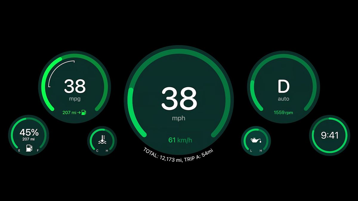 Nextgen Apple CarPlay wants to take over your car's entire dashboard