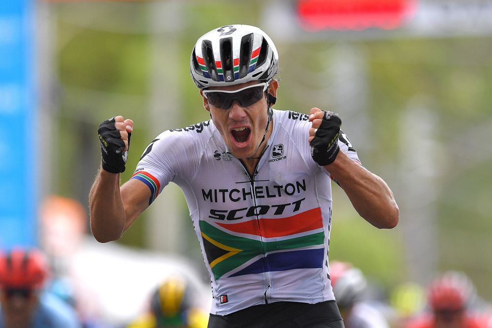 Daryl Impey wins stage 4 of the Tour Down Under