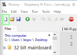 Connectez le Raspberry Pi Pico W à Internet