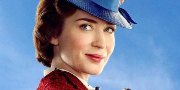 Emily Blunt in Mary Poppins Returns