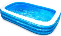 8. Hesung Inflatable Swimming Pool: $89.99 $69.99 at Amazon