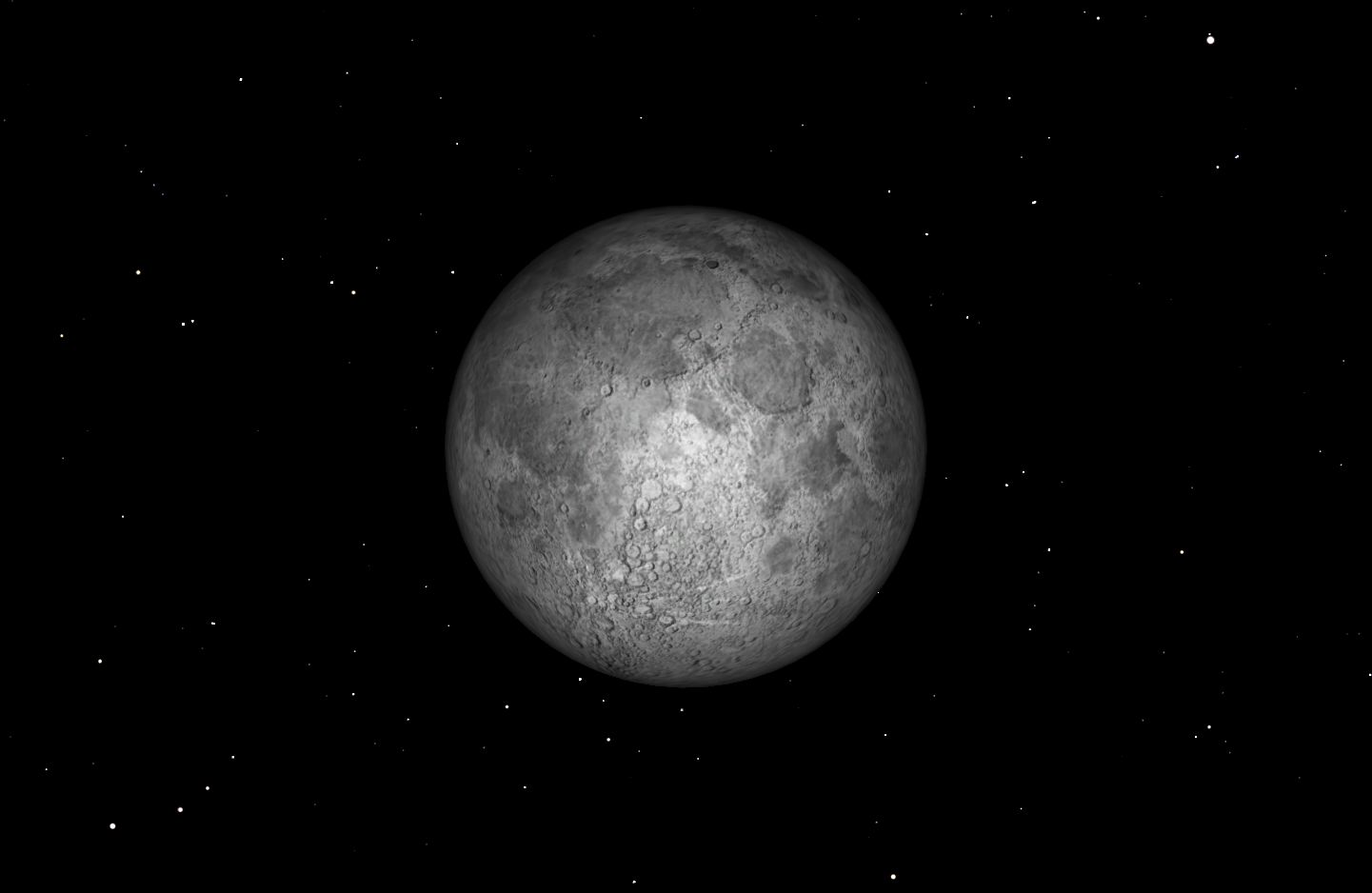 Full Moon, October 2015