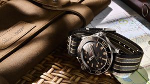 watch from No Time To Die at Goldsmiths 