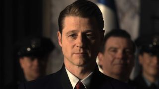 James Gordon being named commissioner in Gotham