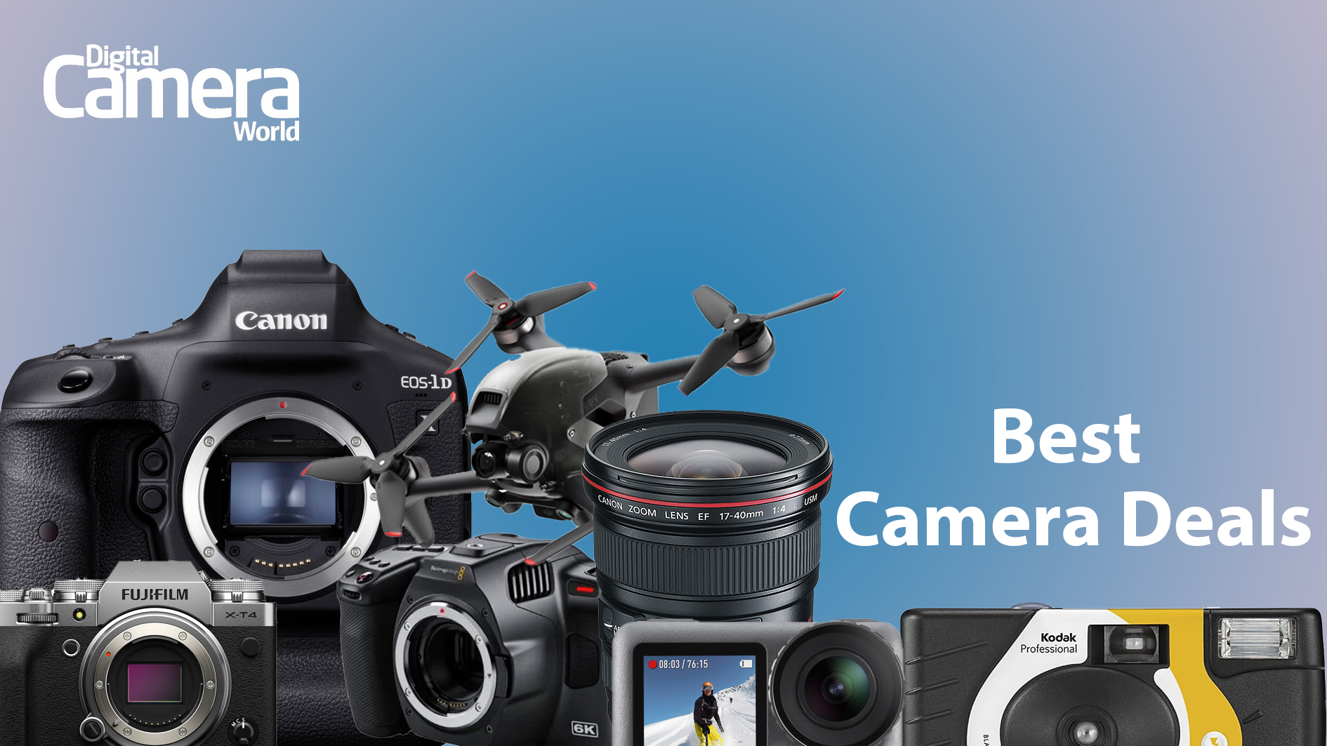 Best cameras deals in 2024 | Digital Camera World