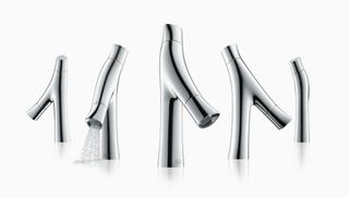 Five different tap designs