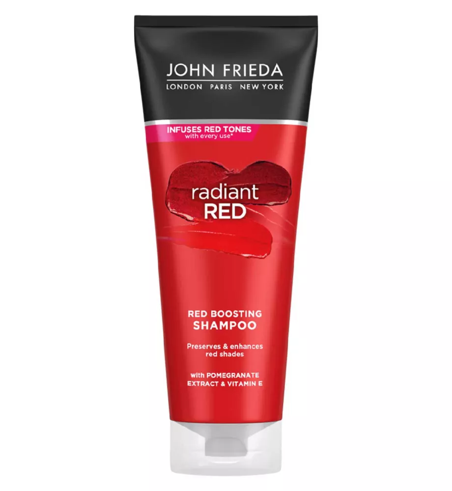 John Frieda Radiant Red Boosting Shampoo 250ml