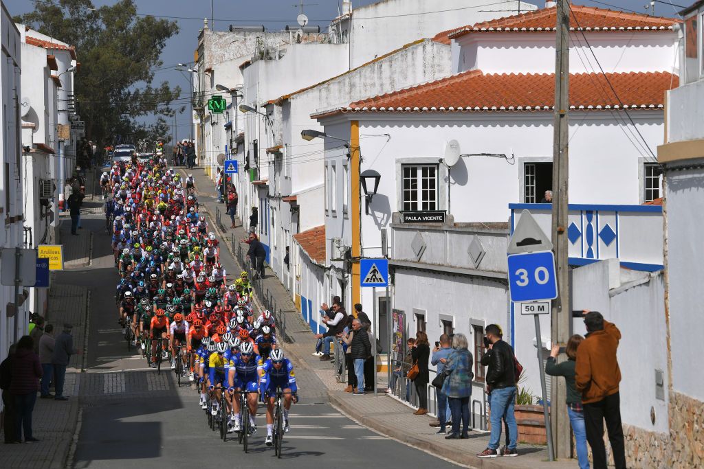Stage 2 of the Volta ao Algarve