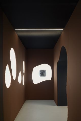 Inside Louis Vuitton exhibition