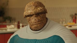 Ebon Moss-Bachrach as The Thing in The Fantastic Four - First Steps