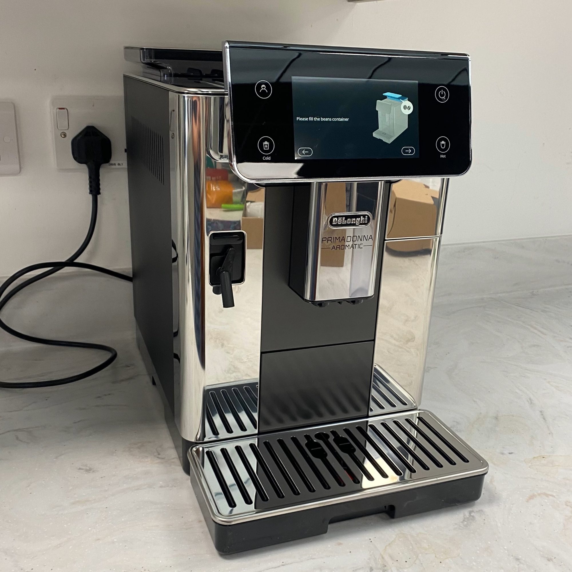 De'Longhi Primadonna Aromatic review