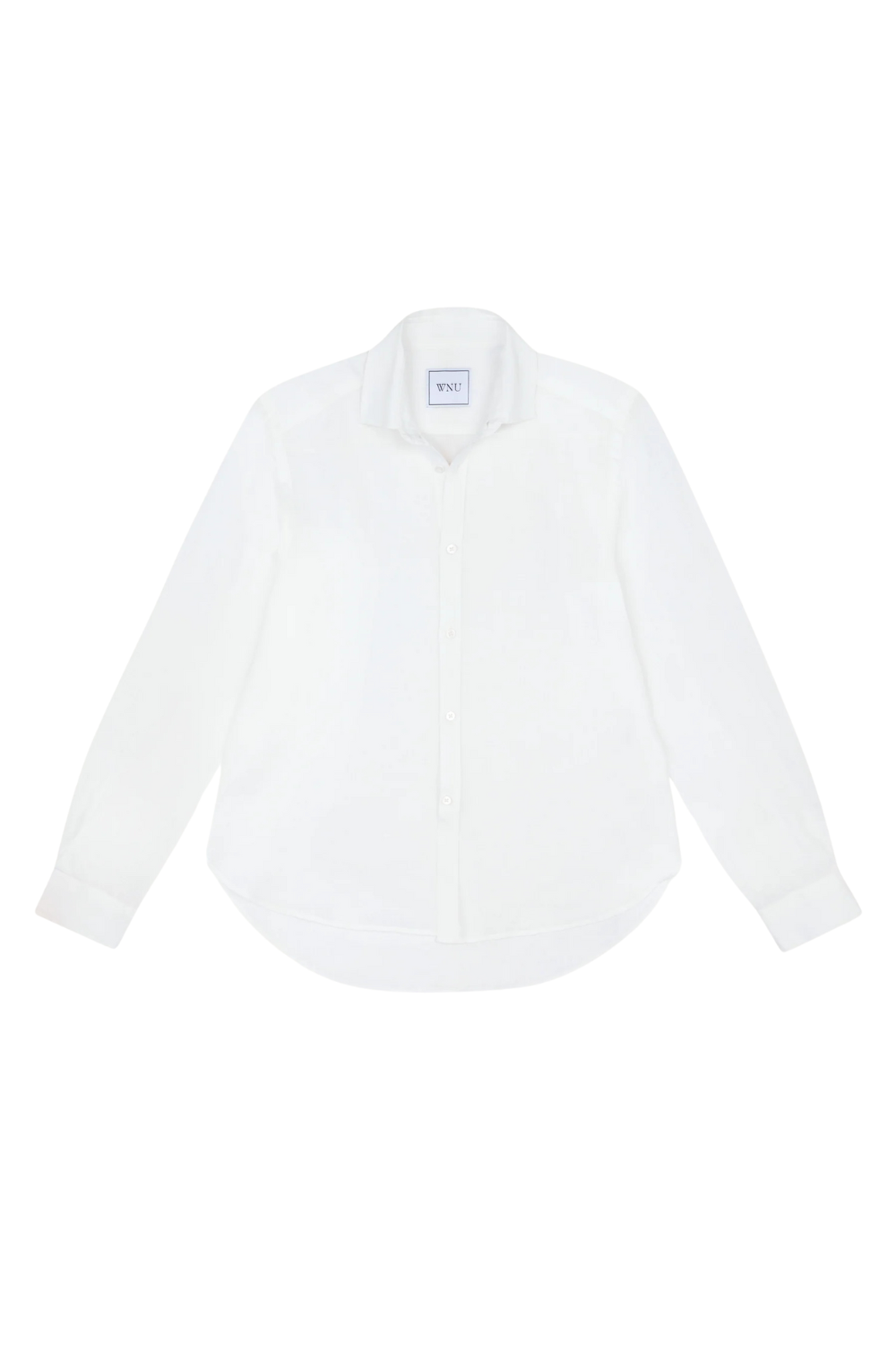 The Classic: Linen, White