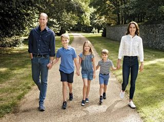 Kate and William and kids
