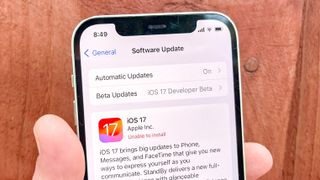 how to download and install ios 17