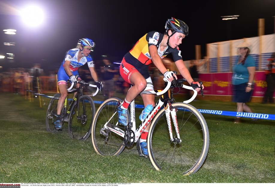 Sanne Cant rode to third