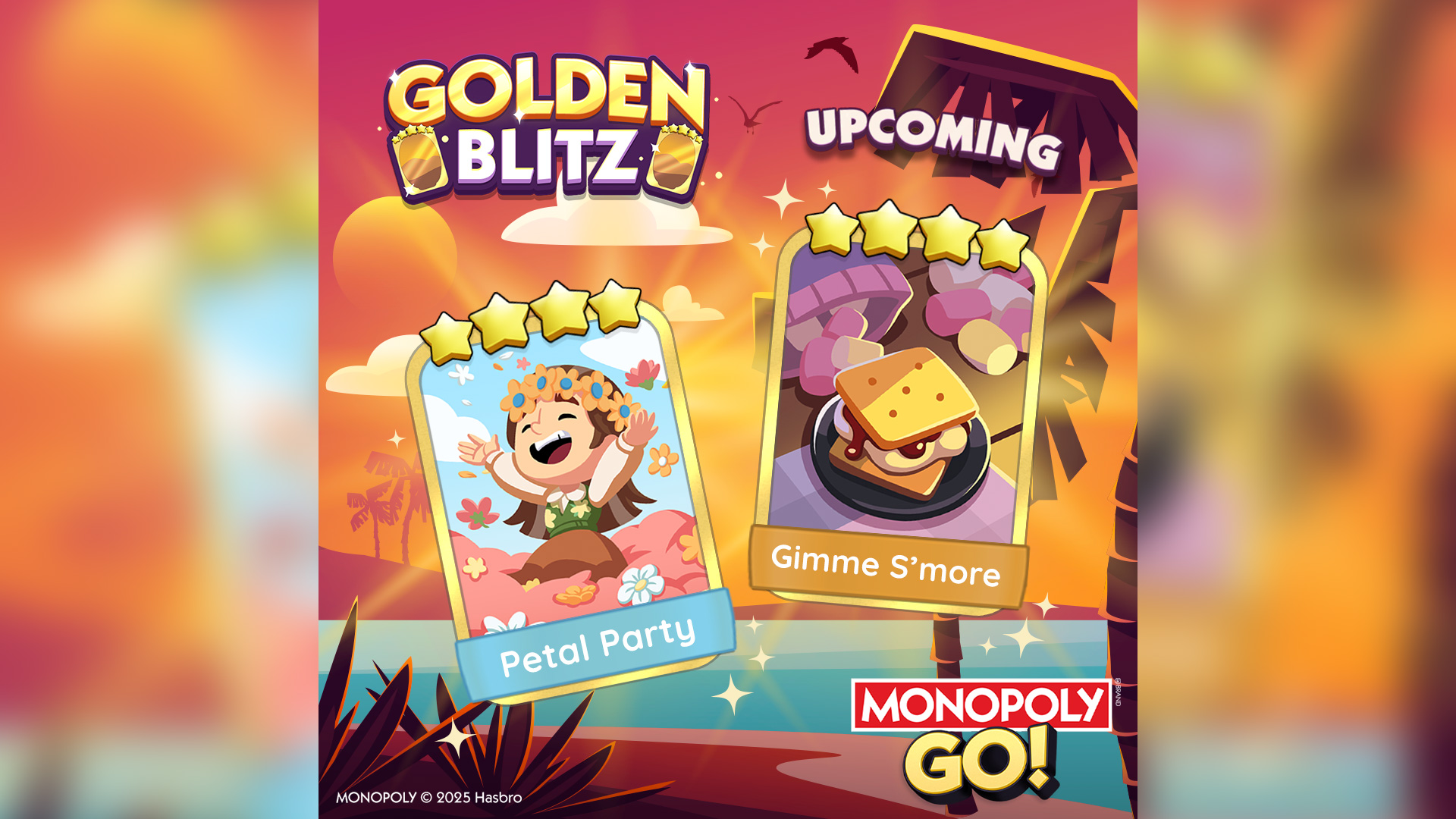 Monopoly Go Golden Blitz