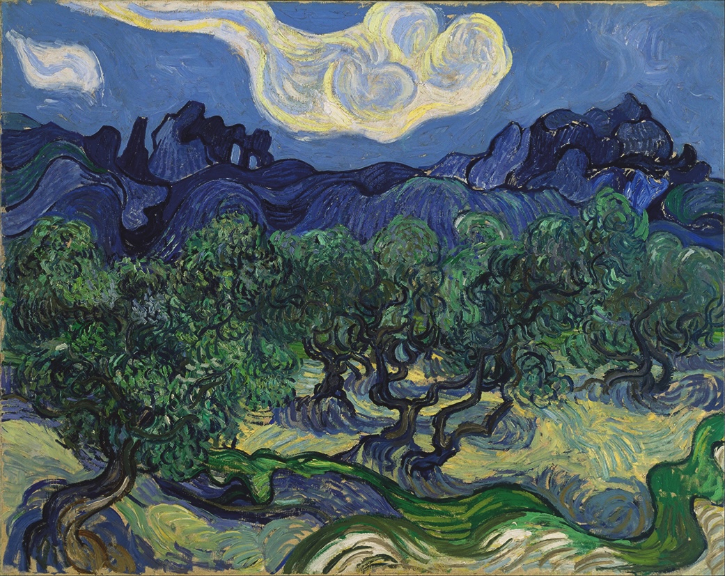 Vincent Van Gogh&amp;rsquo;s Olive Trees