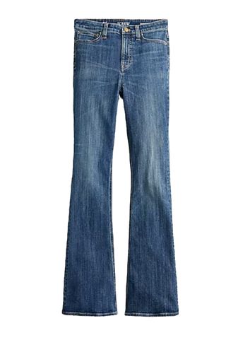 Skinny Flare Jean in Wakeman Wash