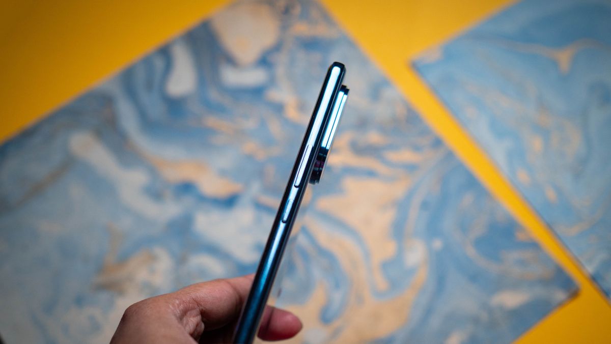 Vivo V60 design testing on Android Central