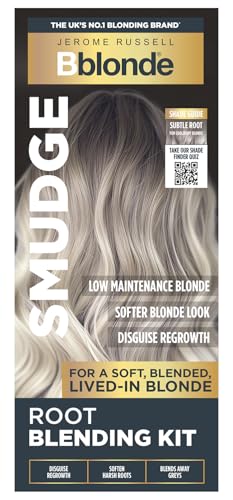 Jerome Russell Bblonde Smudge Root Blending Kit in Subtle Cool | Professional Root Blending Kit | Natural, Lived-In Blonde Look : Amazon.co.uk: Beauty