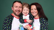 Betty Batt, pictured with her parents, Phil and Karen, has been named the honorary 41st runner in the 2022 Randox Grand National