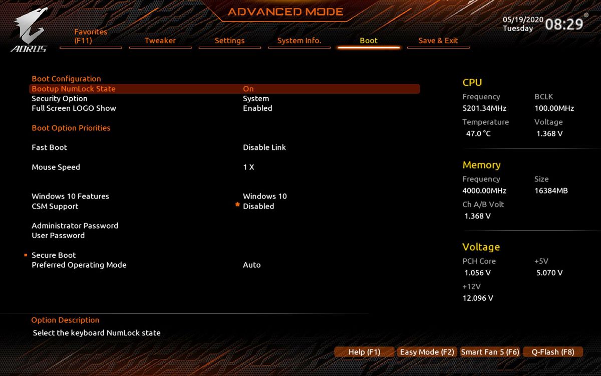 Gigabyte Z490 Aorus Master