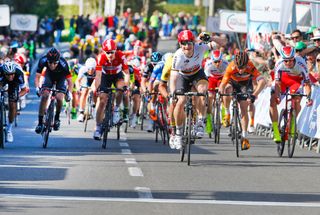 Andre Greipel (Lotto Soudal) wins the final stage of the Volta ao Algarve