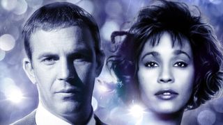 Kevin Costner and Whitney Houston on The Bodyguard 30th Anniversary Event poster 