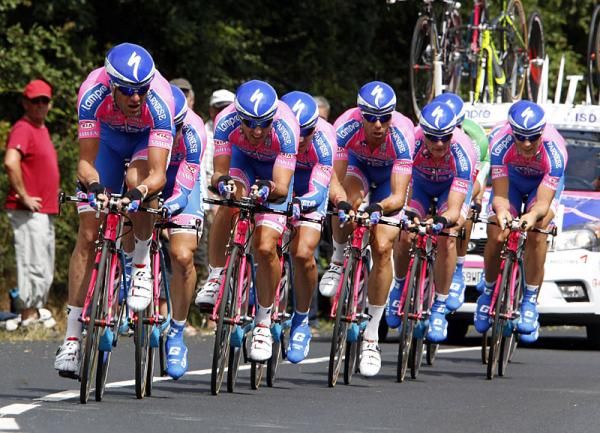 Lampre-ISD team time trials