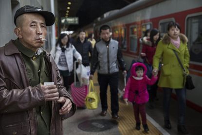Beijing just banned public smoking, and this time it's serious
