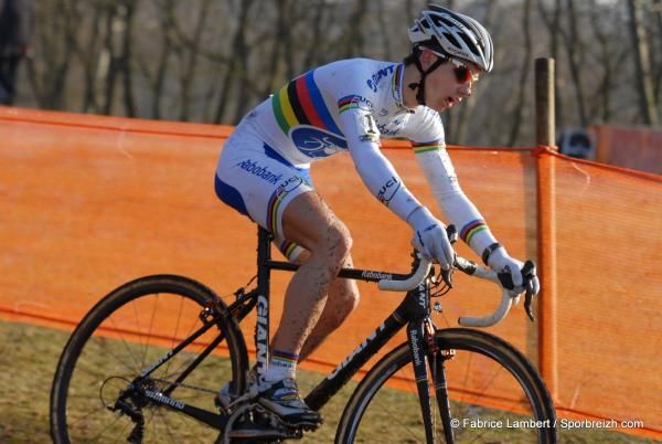 Lars van der Haar (Netherlands) has been imperious this season.