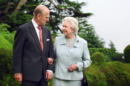 Prince Philip and Queen Elizabeth II