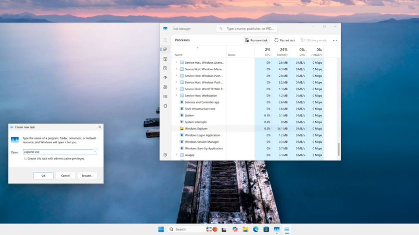 How to Restart Windows Explorer in Windows 11