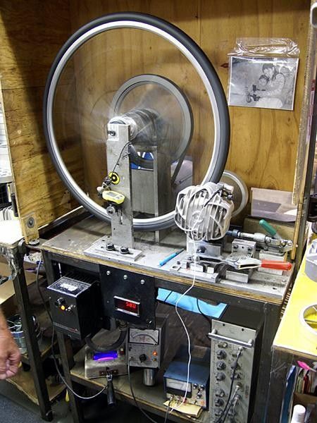 Ha! Go figure. Saris tests every one of its CycleOps fluid resistance units with one of its own PowerTap hubs to verify the intended resistance curve.